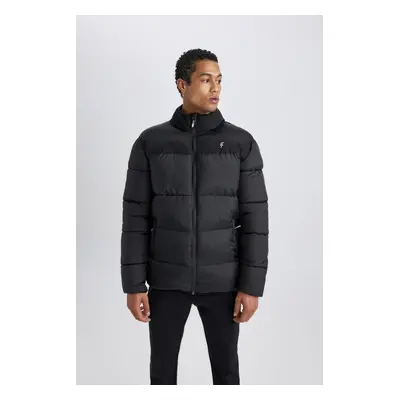 DeFactoFit Water Repellent Oversize Fit Down Jacket