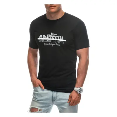 Edoti Men's printed t-shirt