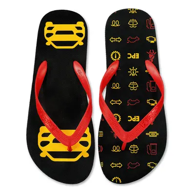 Men's flip-flops Frogies Car Lover