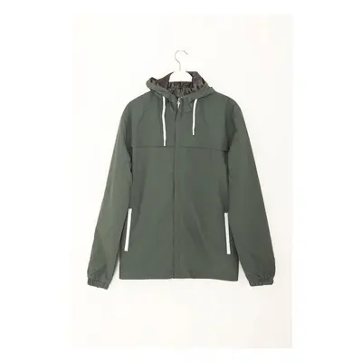 Trendyol Aqua Green Regular Fit Zippered Thin Seasonal Coat