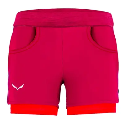 Children's shorts Salewa Agner DST G Rose Red