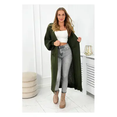 Long sweater khaki