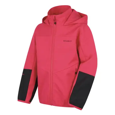 Children's softshell jacket HUSKY Sonny K pink