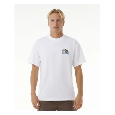 Rip Curl VAPORCOOL SEARCH TREK TEE White T-shirt