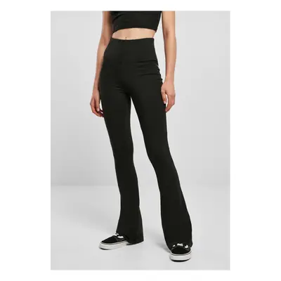 Women's Organic Stretch Bootcut Leggings Black