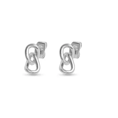 VUCH Lusha Silver Earrings