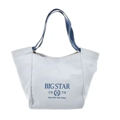 Classic Big Star Bag White