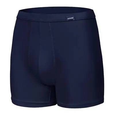 Boxer shorts Cornette Authentic Perfect 3XL navy blue