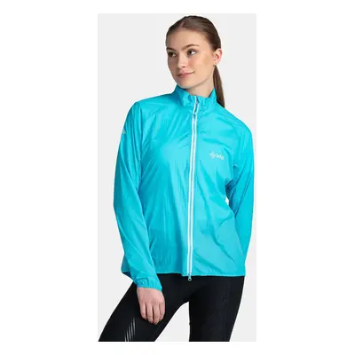 Women's running jacket KILPI TIRANO-W Blue