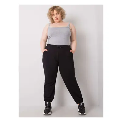 Black plus high waist Ainhoa plus sizes