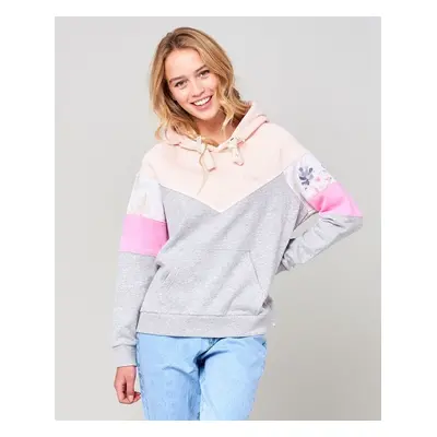 Sweatshirt Rip Curl ZENIKA COLORBLOCK HOODIE Cement Marle