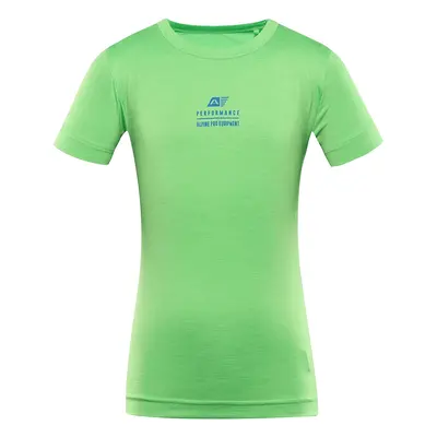 Children's quick-drying T-shirt ALPINE PRO BASIKO jasmine