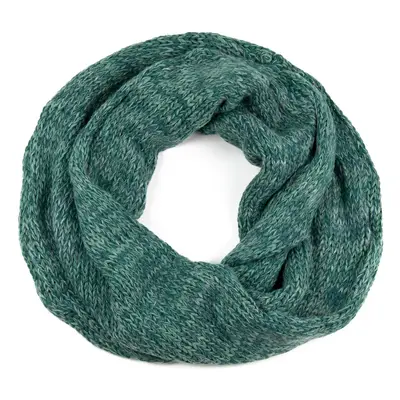 Art Of Polo Woman's Snood Sz13300-6 Teal/Green