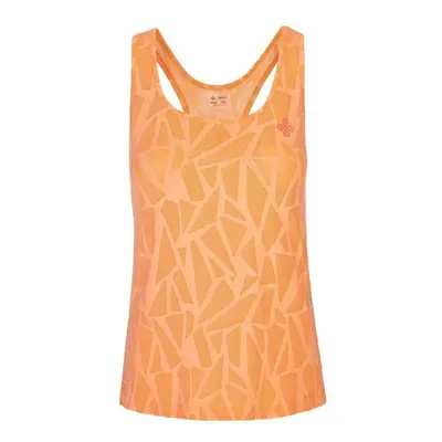 Women's functional tank top Kilpi ARIANA-W coral