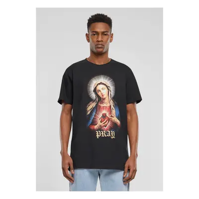 Men's T-shirt Praying Mary black