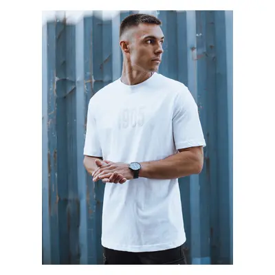 Men's T-shirt with white Dstreet print