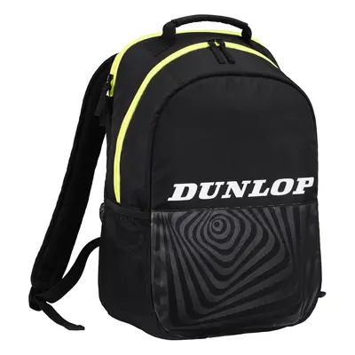 Dunlop D TAC SX-Club Racquet Backpack Black/Yellow