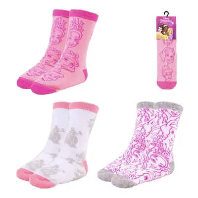 SOCKS PACK PIECES PRINCESS