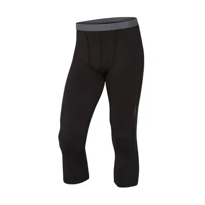 Men's 3/4 thermal pants HUSKY Active Winter black