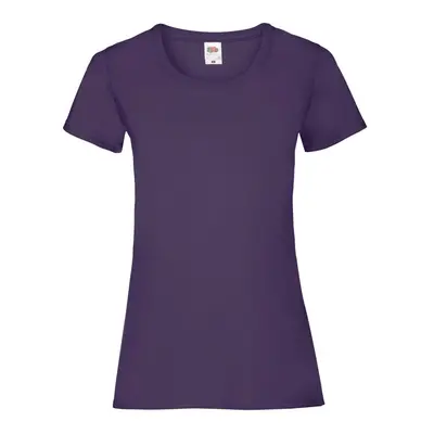 FRUIT OF THE LOOM FU78•Lady-Fit Valueweight Tee