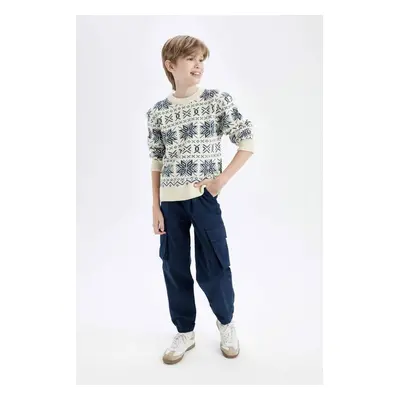 DEFACTO DFC - Boy Jogger Leg Gabardine Trousers