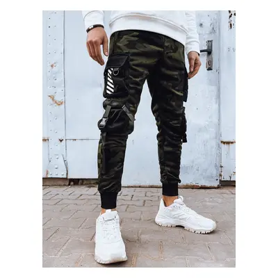 Men's Green Cargo Pants Dstreet