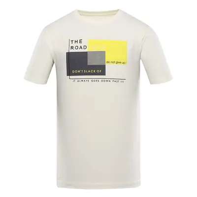 Men's T-shirt nax NAX JURG crème