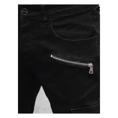 Men's Black Dstreet Cargo Pants