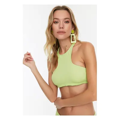 Női bikini felső Trendyol Halter cut