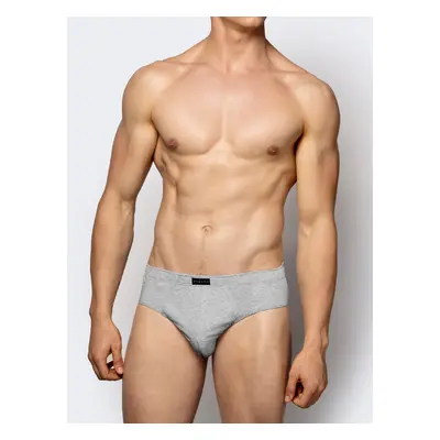 Briefs Atlantic 3BMP-006 A'3 M-2XL grey melange