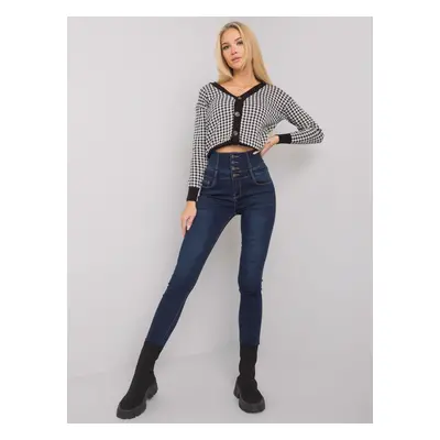 Női farmer Fashionhunters Skinny fit