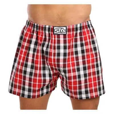 Men's shorts Styx classic rubber multicolor