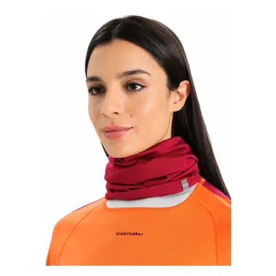 Icebreaker neck warmer for Flexi Chute Cherry