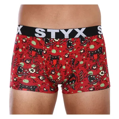 Men's boxers Styx art sports rubber zombie