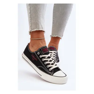 Women's Big Star Black Sneakers