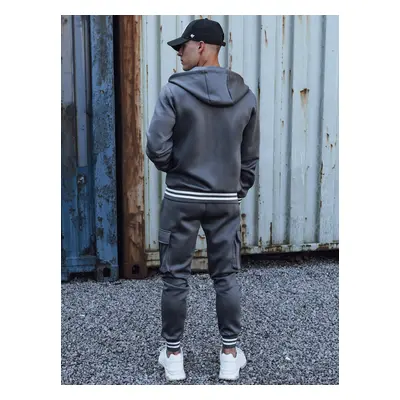 Men's dark grey Dstreet jersey