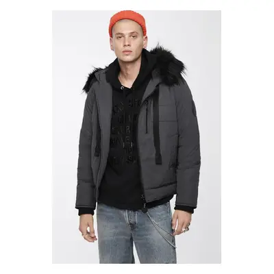 Jacket - Diesel WCODY JACKET grey