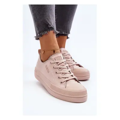 Women's Sneakers Big Star Pink