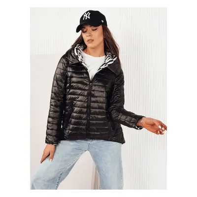 VANLY women's quilted jacket black Dstreet