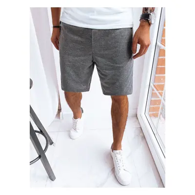 Dark Grey Men's Dstreet Tracksuit Shorts