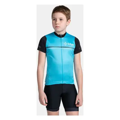 Boys' cycling jersey KILPI CORRIDOR-JB Blue