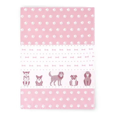 Zwoltex Unisex's Dish Towel Aleks Pink/Pattern