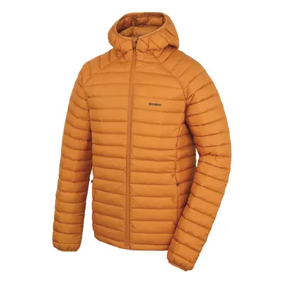 Men's down jacket HUSKY Dreeser mustard