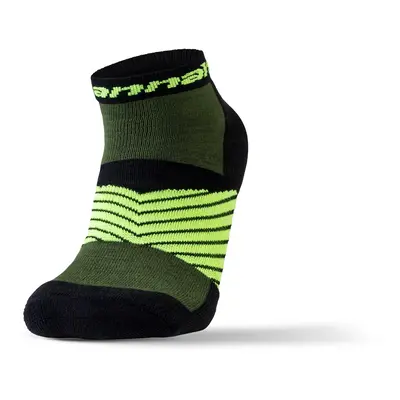 Low hiking socks Hannah CARAL II military (green)