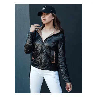 Women's quilted jacket MAXWELL black Dstreet