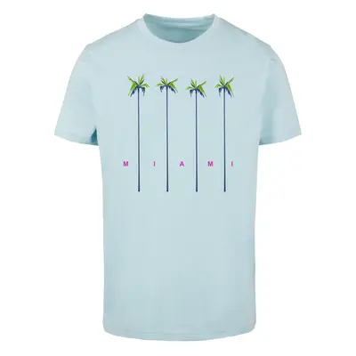 Men's Miami Palms T-Shirt - Ocean Blue