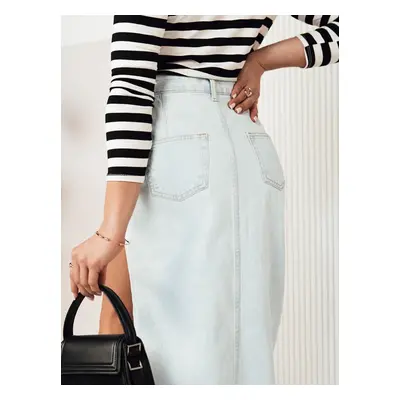 PROMA Blue Denim Skirt Dstreet