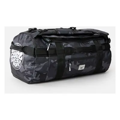 Rip Curl SEARCH DUFFLE 45L CAMO Black/Grey travel bag