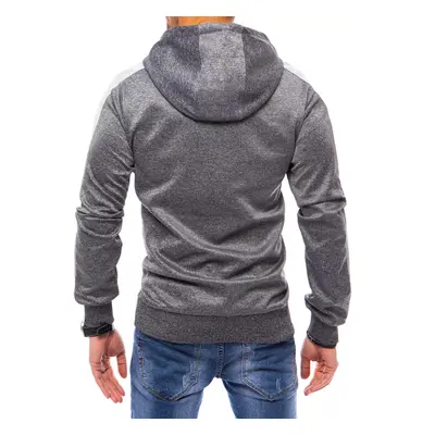 Dark gray men's sweatshirt Dstreet