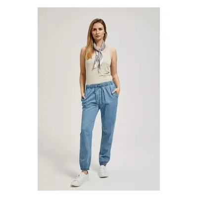 Women's jeans MOODO - light blue